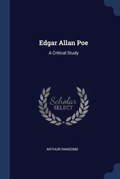 Paperback Edgar Allan Poe: A Critical Study Book