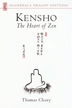 Paperback Kensho: The Heart of Zen Book