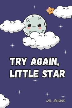 Paperback Try Again, Little Star Book