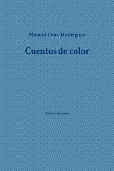 Paperback Cuentos de color [Spanish] Book