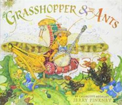 Hardcover The Grasshopper & the Ants Book