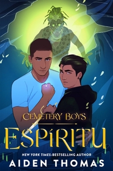 Paperback Cemetery Boys: Espíritu Book