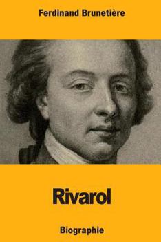 Paperback Rivarol [French] Book