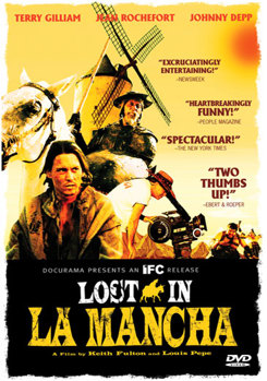 DVD Lost In La Mancha Book