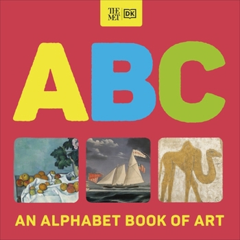 Paperback The Met ABC: An Alphabet Book of Art Book
