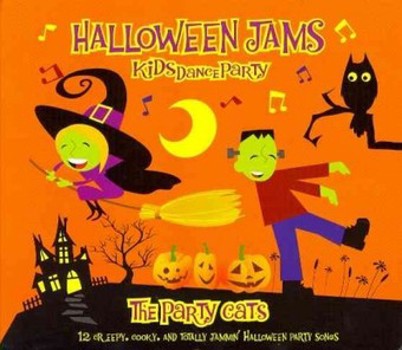 Music - CD Kid's Dance Party: Halloween Book