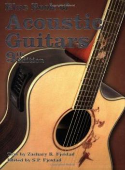 Paperback Blue Book of Acoustic Guitars Book