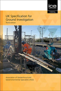 Paperback UK Specification for Ground Investigation Book