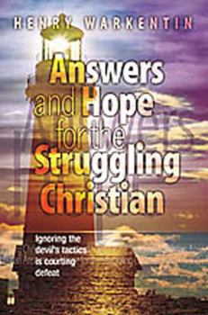 Paperback Answers and Hope for the Struggling Christian Book