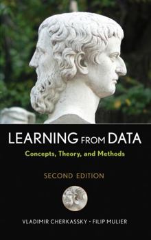 Hardcover Learning from Data: Concepts, Theory, and Methods Book