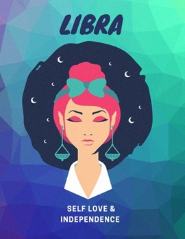 Paperback Libra, Self Love & Independence: Astrology Workout Log Book