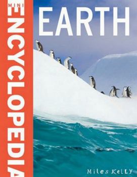 Paperback Mini Encyclopedia - Earth: A Fantastic Resource for School Projects and Homework at Lat Book