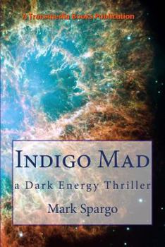 Paperback Indigo Mad: a Dark Energy Thriller Book