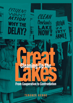 Hardcover Cleaning Up the Great Lakes Book