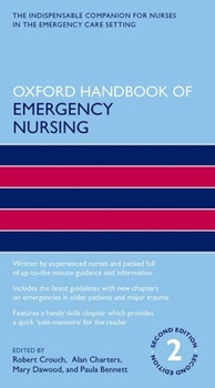 Paperback Oxford Handbook of Emergency Nursing Book