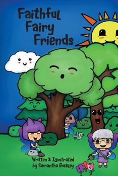 Paperback Faithful Fairy Friends Book