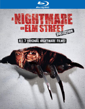 Blu-ray A Nightmare on Elm Street Collection Book