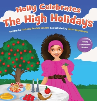 Hardcover Holly Celebrates the High Holidays Book