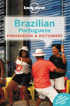 Paperback Lonely Planet Brazilian Portuguese Phrasebook & Dictionary 5 Book