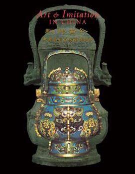 Hardcover Art & Imitation in China Book