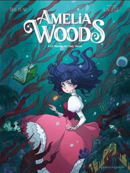 Hardcover Amelia Woods - Tome 01: Le Manoir de Lady Heme [French] Book