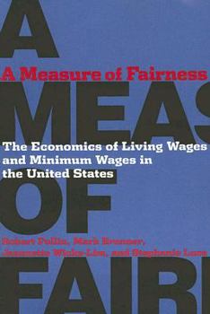 Paperback A Measure of Fairness Book