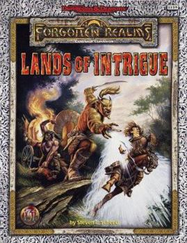 Paperback LANDS OF INTRIGUE (Campaign Expansion: Advanced Dungeons & Dragons Forgotten Realms) Book