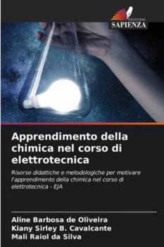 Paperback Apprendimento della chimica nel corso di elettrotecnica [Italian] Book