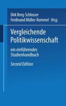 Paperback Vergleichende Politikwissenschaft: Ein Einführendes Studienhandbuch [German] Book