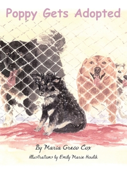 Hardcover Poppy Gets Adopted Book
