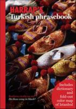 Paperback Harrap's Turkish Phrasebook [With Foldout Map] Book