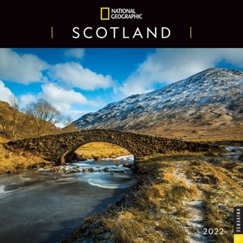 Calendar National Geographic: Scotland 2022 Wall Calendar Book