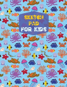 Paperback Sketch Pad for KidsArt Pads for Drawing for KidsSketchbook Drawing PaintingNotepad DrawingArtistic Notebook Sketching Pad Book