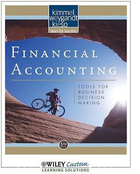 Paperback Financial Accounting: Tools for Business Decision Making 5th Edition Soft Cover Book