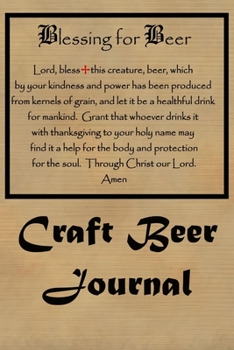 Craft Beer Journal: Beer Tasting Logbook: Rate your favorite beers: Beer Stats: Track great beers: Record favorite brewers: Beer brewery information