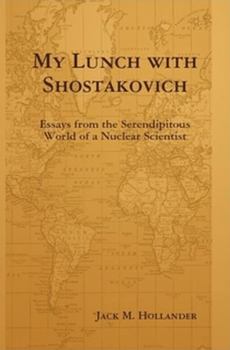 Hardcover My Lunch with Shostakovich Book