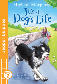 Paperback It's a Dog's Life: Level 2 Book