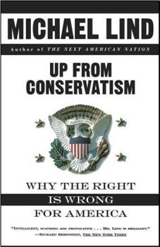 Paperback Up from Conservatism Book
