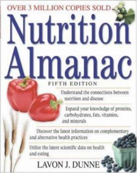Paperback Nutrition Almanac Book