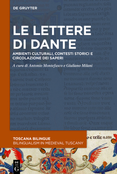 Paperback Le lettere di Dante [Italian] Book