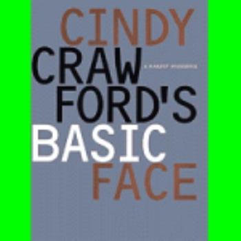 Hardcover Cindy Crawford's Basic Face Book