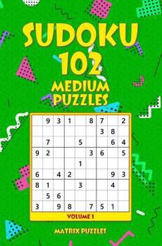 Paperback Sudoku: 102 Medium Puzzles Book