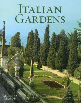 Hardcover Italian Gardens Book