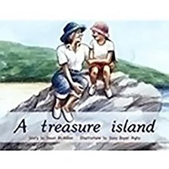 Paperback A Treasure Island: Individual Student Edition Blue (Levels 9-11) Book