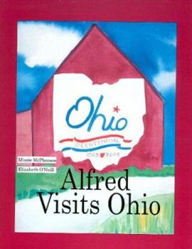 Paperback Alfred Visits Ohio Book