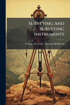 Paperback Surveying And Surveying Instruments Book