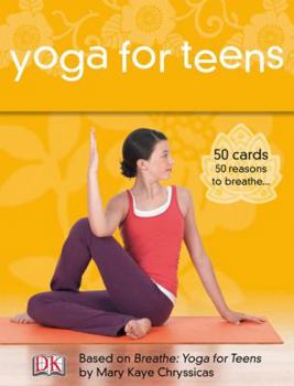 Paperback Yoga for Teens Book