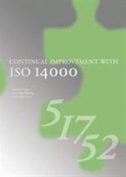 Hardcover Continual Improvement with ISO 14000 Book