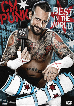 DVD WWE: CM Punk - Best in the World Book