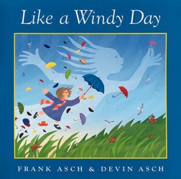 Hardcover Like a Windy Day Book